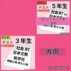 2026年最新】カラーテスト小5社会の人気アイテム - メルカリ
