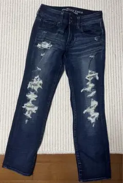 アメリカンイーグル　ダメージジーンズ　ジーパン