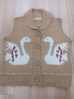 ニットベスト トップス