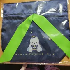 ハッピーくじ C賞 ギフトポーチ F賞 缶バッジSET