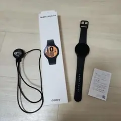 Galaxy Watch4 ブラック 本体 充電器付