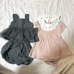 ベビー夏服　70 パーティ　まとめ売り
