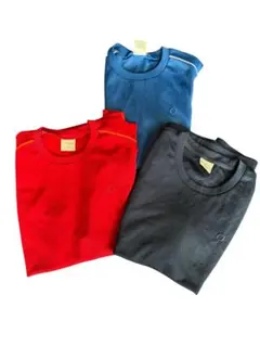 赤 青 紺 Tシャツ ノースリーブ セット