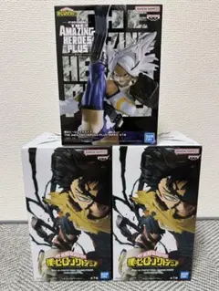 僕のヒーローアカデミア 緑谷出久　ミルコ　フィギュア　3体セット