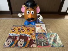 トイ・ストーリー ポテトヘッド ポップコーンバケット フィギュア