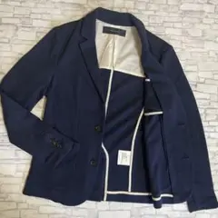 希少✨AMERICAN RAG CEI テーラード　ジャケット　2B ネイビー