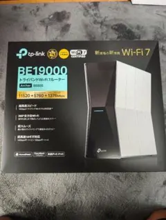 TP-Link BE19000 Wi-Fi 7ルータのサムネイル
