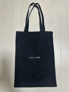 SAINT LAURENT ブラックトートバッグ
