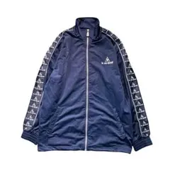 7LA1【le coq sportif】トラックジャケット　M 古着usedのサムネイル