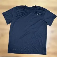 Nike DRI-FIT ブラック 半袖Tシャツ　XLサイズ