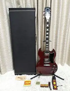 Greco エレキギター　ケース付き Yahoo!オークション - GRECO-GUITAR DEVICE エレキギター ケース付