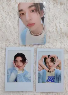 straykids スキズ ポラロイドトレカ サイン バンチャン Stray Kids - 樂star straykids バンチャン コンプセット トレカ