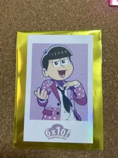 おそ松さん ラフォーレ原宿 スキ松 ホログラムチェキカード トド松 A