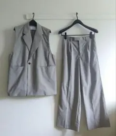 PUBLIC TOKYO ¥36300 含浸セットアップ