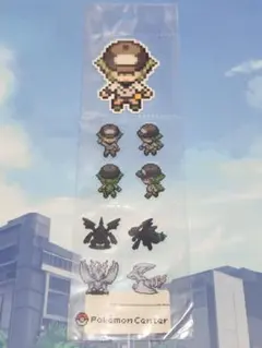 【希少】ポケットモンスター ベストウィッシュ ゲームドット シールセット Nのサムネイル