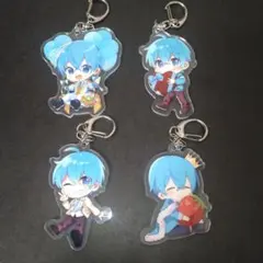 すとぷり ころんくん アクリルキーホルダー4点