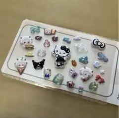 マシュマロシール　ぷくぷくシール　サンリオ他　おすそ分け　28個