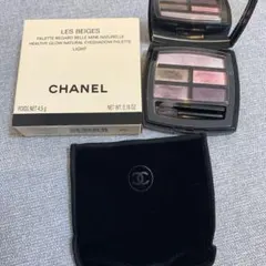 CHANEL レベージュ パレット ルガール ライト