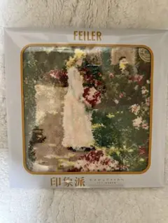 フェイラー　ハンカチ　モネ　クリムト　2枚セット　お値下げしました❗️ フェイラー ハンカチ モネ クリムト 2枚セット お値下げしました