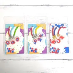 ミャクミャク シェアストラップ コミャク　ミャクミャク全身　フェイス　根付3点