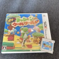 ポチと！ ヨッシー ウールワールド マリオ 任天堂 3DS ソフト 2026年最新】3ds ヨッシーウールワールドの人気アイテム - メルカリ