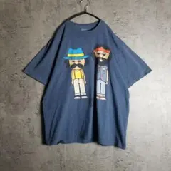 Cheech & Chongオフィシャル カートゥーンスタイルT ヒッピーのサムネイル