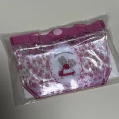 【新品未使用】サンリオキャラクターズ プールバッグ風ミニポーチ2