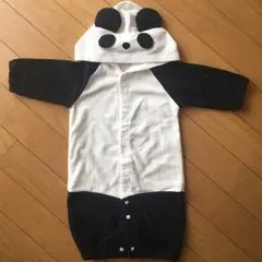 ロンパース パンダ 50〜60