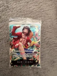 【未開封】モンキー•D•ルフィ　セブンイレブン　プロモ　ST13-003