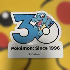 ポケモン 30周年 ラプラス ステッカー - メルカリ