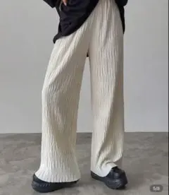 新品未使用品 FRIFUL ストレートレッグ カジュアルパンツ