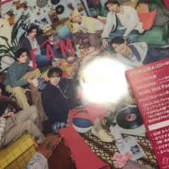 Timelesz FAM 初回盤A CD+Blu-ray