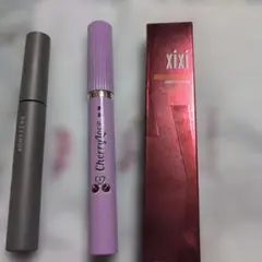 カラーマスカラ、アイライナーセット