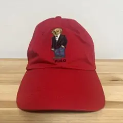 【POLO RALPH LAUREN】Polo ベア キャップ