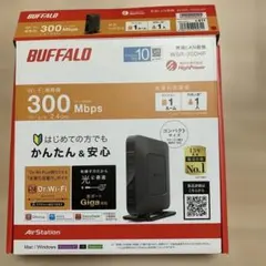 BUFFALO 無線LAN親機 WSR-300HP ルーター