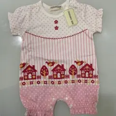 新品　未使用　CROISSANCE BEBE ロンパース 70cmのサムネイル