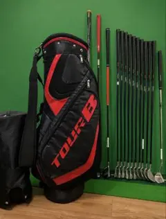 【BRIDGESTONE】　ゴルフクラブセット　フルセット　クラブ一式のサムネイル