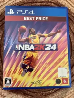 PS4 NBA 2K24 ベストプライス