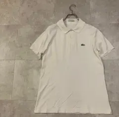 LACOSTE ラコステ 半袖ポロシャツ ホワイト