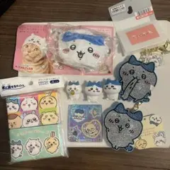 【ハチワレ】キーホルダー等グッズ8点セット