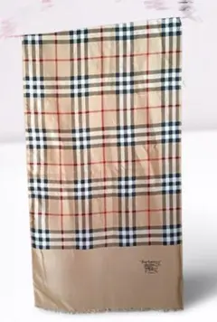 Burberry チェック柄 スカーフ マフラー シルク