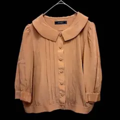 FOXEY フォクシー トップス シャツ ブラウス シルク - メルカリ