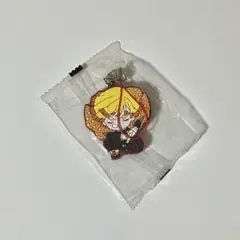【新品未開封】 鬼滅の刃 我妻善逸 ラバーストラップ
