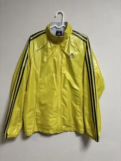 adidasウィンドブレーカーナイロンジャケットシャカシャカサッカーフットサル