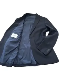 グリーンレーベル テーラードジャケット S 美品 ネイビー