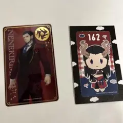 刀剣乱舞 大本丸博 クリアカード 御伴くじ 祢々切丸