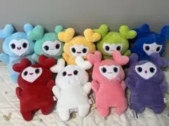 TWICE LOVELYS GiGO限定 ぬいぐるみパペット 全種セット