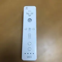 【匿名　送料無料】435-5家庭用ゲーム機　任天堂Wiiリモコンホワイト