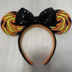 ディズニー　ハロウィン　キャンディ　飴　カチューシャ