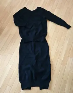 ニット セットアップ